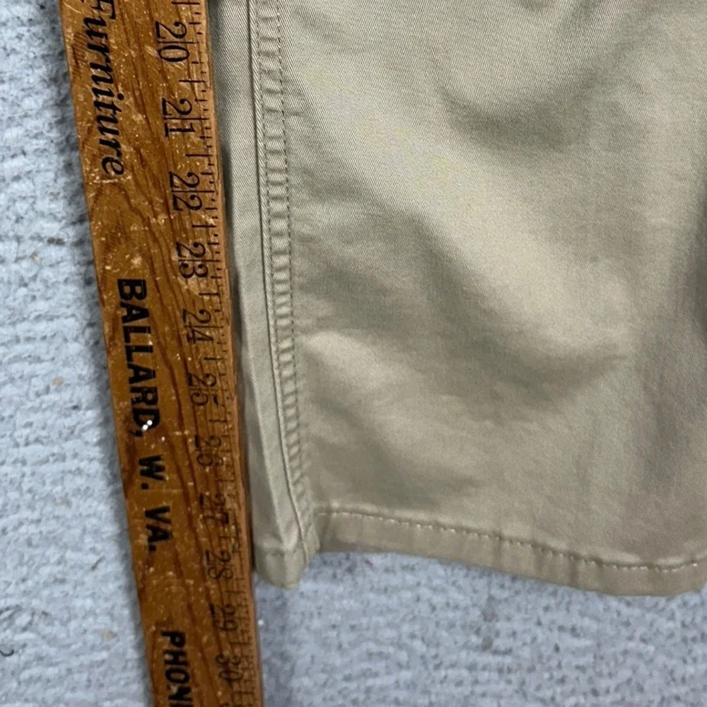 Levis 541 Jeans Mens 36X30 Tan All Seasons Tech Athletic Taper Stretch Denim